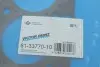 Фото Прокладка ГБЦ Audi A3/A4/A6/VW Golf V/Passat 2.0 TDI 03- Ø82,00mm, 1.63mm, (2 метки) VICTOR REINZ (613377010) зображення 2