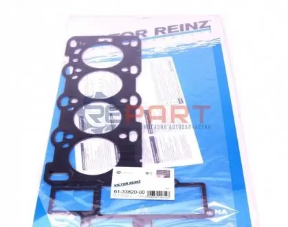 Фото Прокладка ГБЦ Opel Vectra 2.0/2.2 DTI/DI 96-, Ø85,50mm, 1.30mm, 1 metka VICTOR REINZ (613382000) зображення 1