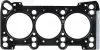 Фото Прокладка ГБЦ (товщина: 1,15мм) AUDI A4 B5, A4 B6, A4 B7, A6 C5, A8 D2, ALLROAD C5 SKODA SUPERB I VW PASSAT B5, PASSAT B5.5 2.5D 01.97-03.08 VICTOR REINZ (613414510) зображення 1