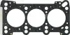 Фото Прокладка ГБЦ (товщина: 1,2мм) AUDI A4 B5, A4 B6, A4 B7, A6 C5, A8 D2, ALLROAD C5 SKODA SUPERB I VW PASSAT B5, PASSAT B5.5 2.5D 01.97-03.08 VICTOR REINZ (613414520) зображення 1