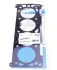 Фото Прокладка ГБЦ (товщина: 0,45мм) CHEVROLET ASTRA, VIVA OPEL ASTRA G, ASTRA H, ASTRA H GTC, CORSA C, MERIVA A, SIGNUM, TIGRA, VECTRA B, VECTRA C, VECTRA C GTS, ZAFIRA A SAAB 9-3 1.8 10.95-02.15 VICTOR REINZ (613420500) зображення 1