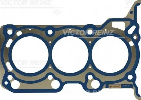 Прокладка ГБЦ MITSUBISHI COLT VI, MIRAGE / SPACE STAR VI, MIRAGE VI SMART FORFOUR 1.0-1.2LPG 01.04 VICTOR REINZ 61-34245-00 Купити в Україні