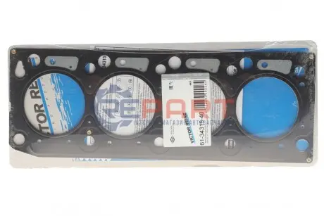 Фото Прокладка ГБЦ Ford Connect 1.8DI/TDCI 02-, Ø83,50mm, 1.40mm, (6 меток) VICTOR REINZ (613431540) зображення 1