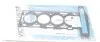Фото Прокладка ГБЦ (товщина: 0,5мм) CHEVROLET ALERO, COBALT, HHR, VECTRA FIAT CROMA OPEL ASTRA G, SPEEDSTER, VECTRA B, VECTRA C, VECTRA C GTS, ZAFIRA A 2.2 06.00 VICTOR REINZ (613433000) зображення 2