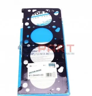 Прокладка ГБЦ Ford Mondeo/Focus 2.0i 16V 96-04, Ø86,00mm, 0.60mm VICTOR REINZ 613444000 Купити в Україні