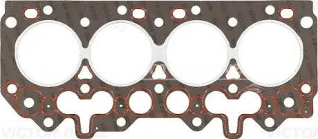 Прокладка ГБЦ (товщина: 1,3мм) LAND ROVER DEFENDER, DISCOVERY I 2.5D 10.89-12.05 VICTOR REINZ 613446500