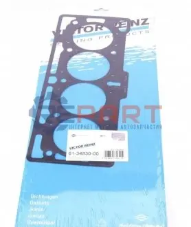 Прокладка ГБЦ Dacia Logan/Renault Logan 1.4/1.6 04-, Ø80,30mm, 0,30mm VICTOR REINZ 613483000 Купити в Україні