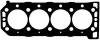 Фото Прокладка ГБЦ (товщина: 1,2мм) LAND ROVER FREELANDER I LOTUS ELISE MG MGF, TF, ZR, ZS, ZT, ZT- T ROVER 100, 100 / METRO, 200, 200 II, 25 I, 400, 400 II, 45 I, COUPE 1.1-1.8 10.89-12.09 VICTOR REINZ (613483520) зображення 2