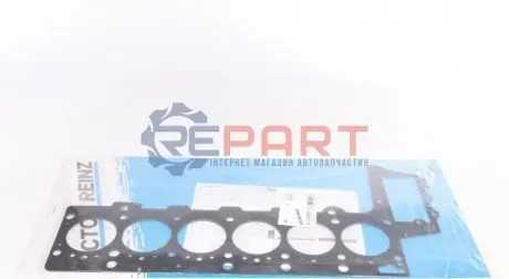 Прокладка ГБЦ Opel Omega B 2.5 DTI 01-03 (2 метки) (1.55mm) VICTOR REINZ 613500510 Купити в Україні