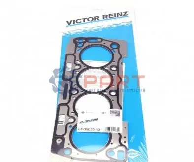 Прокладка, головка цилиндра REINZ VICTOR REINZ 613505510 Купить в Украине
