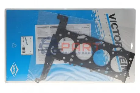 Прокладка ГБЦ Ford Transit 2.4D 00-, Ø91,00mm, 1,20mm, (3 метки) VICTOR REINZ 61-35420-20 Купити в Україні