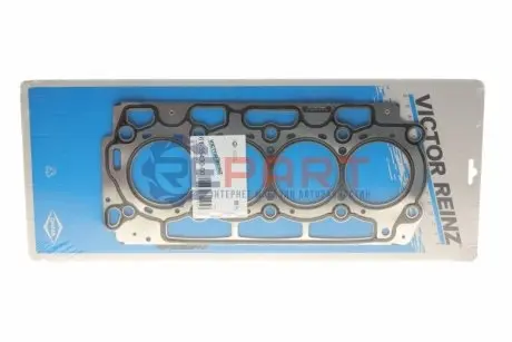 Фото Прокладка ГБЦ Citroen Nemo/Peugeot Bipper 1.4 HDi 08- (1.25mm) (2 метки) VICTOR REINZ (613543000) зображення 1