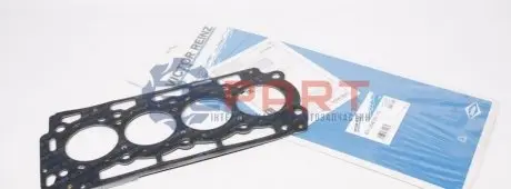 Прокладка ГБЦ (товщина: 1,3мм) CITROEN C1, C2, C2 ENTERPRISE, C3 I, C3 II, C3 PLURIEL, NEMO, XSARA FORD FIESTA, FIESTA V, FIESTA VI, FUSION MAZDA 2 PEUGEOT 1007, 107, 206, 206+, 207 1.4D 09.01 VICTOR REINZ 61-35430-10 Купити в Україні