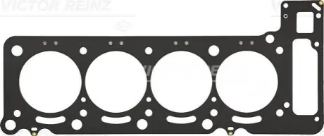 Прокладка ГБЦ Прав MERCEDES C (C204), C (W204), C T-MODEL (S204), CLK (A209), CLK (C209), CLS (C219), E (W211), E (W212), E T-MODEL (S211), E T-MODEL (S212), M (W164), R (W251 6.2/6.3 01.06 VICTOR REINZ 61-35505-00
