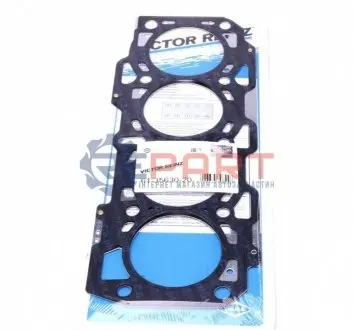 Прокладка ГБЦ Fiat Doblo 1.9D 99-, Ø83,00mm, 1.02mm, 2 метки VICTOR REINZ 613563020 Купити в Україні