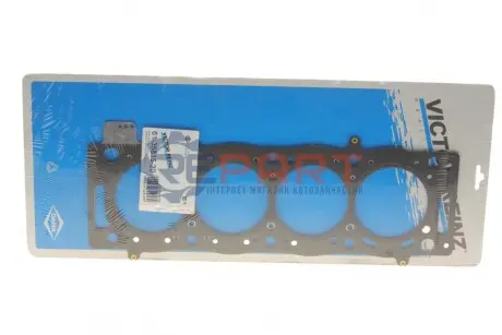 Прокладка ГБЦ Fiat Scudo 2.0JTD, Ø86,00mm, 1,40mm, 3 метки VICTOR REINZ 613581520 Купити в Україні