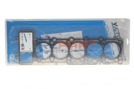 Фото Прокладка ГБЦ VW T5 2.5TDI, 1.35mm, 2 метки VICTOR REINZ (613610510) зображення 1