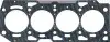 Прокладка ГБЦ (товщина: 0,49мм) ALFA ROMEO 147, 156, 166, GT, GTV, SPIDER FIAT BARCHETTA, PUNTO, STILO LANCIA LYBRA 1.6-2.0 04.95-03.12 VICTOR REINZ (613614000) зображення 1