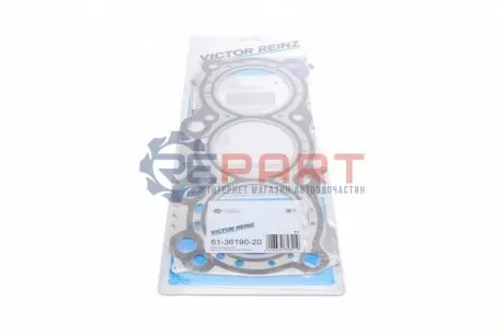Прокладка ГБЦ Лів (товщина: 0,7мм) OPEL SIGNUM, VECTRA C, VECTRA C GTS RENAULT ESPACE IV, VEL SATIS SAAB 9-5 3.0D 07.01-01.15 VICTOR REINZ 613619020 Купити в Україні