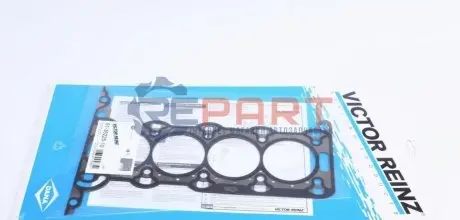 Прокладка ГБЦ (товщина: 0,57мм) OPEL AGILA A, ASTRA G, ASTRA G CLASSIC, ASTRA H, ASTRA H CLASSIC, ASTRA H GTC, COMBO, COMBO TOUR, CORSA C, CORSA D, MERIVA A, TIGRA SUZUKI WAGON R 1.2-1.4LPG 09.00 VICTOR REINZ 613622510 Купити в Україні