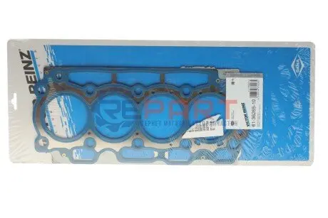 Прокладка ГБЦ Citroen Berlingo/Peugeot Partner 1.6HDI 05-, Ø76,00mm, 1.30mm, (5меток) VICTOR REINZ 613626510 Купити в Україні