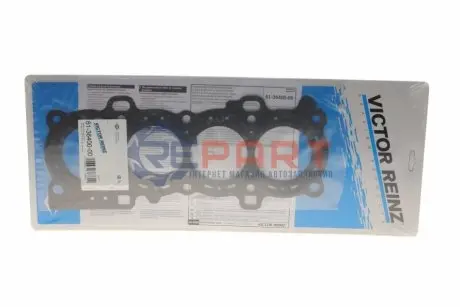 Прокладка ГБЦ (товщина: 0,32мм) FORD FIESTA V, FOCUS I, FOCUS II, FUSION MAZDA 2 1.4 10.98-12.12 VICTOR REINZ 61-36400-00 Купити в Україні