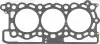 Фото Прокладка ГБЦ (товщина: 1,17мм) CITROEN C5 III, C6 FORD USA RANGER JAGUAR F-PACE, XF I, XF II, XF SPORTBRAKE, XJ LAND ROVER DISCOVERY IV, DISCOVERY V, RANGE ROVER IV 3.0D/3.0DH 03.09 VICTOR REINZ (61-36610-00) зображення 2