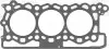 Фото Прокладка ГБЦ (товщина: 1,27мм) CITROEN C5 III, C6 FORD USA RANGER JAGUAR F-PACE, XF I, XF II, XF SPORTBRAKE, XJ LAND ROVER DISCOVERY IV, DISCOVERY V, RANGE ROVER IV 3.0D/3.0DH 03.09 VICTOR REINZ (613661020) зображення 2