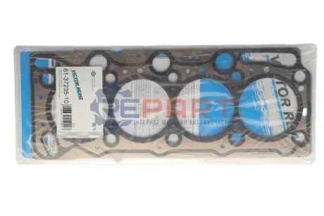 Прокладка ГБЦ (товщина: 1мм) CHEVROLET CRUZE, TRAX OPEL ASTRA H, ASTRA H CLASSIC, ASTRA H GTC, ASTRA J, ASTRA J GTC, CORSA D, MERIVA A, MERIVA B, MOKKA / MOKKA X, ZAFIRA B 1.7D 09.03 VICTOR REINZ 613723510 Купити в Україні