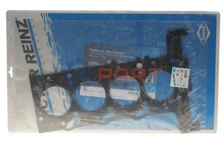 Фото Прокладка ГБЦ Citroen/Ford 2.2HDI 06-, Ø87,50mm, 1.15 mm, (2 метки) VICTOR REINZ (613736510) зображення 1