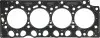 Прокладка ГБЦ (товщина: 1,2мм діаметр: 102мм) FENDT 307 CI FARMER 2WD, 307 CI FARMER 4WD, 308 CI FARMER, 309 CI FARMER, 411 VARIO, 412 VARIO, 413 VARIO, 414 VARIO, 415 VARIO AHLMANN AS150 VICTOR REINZ (613751500) зображення 2