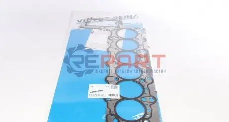 Прокладка ГБЦ (товщина: 1,47мм) BMW 3 (E90), 3 (E91), 3 (E92), 3 (E93), 5 (E60), 5 (E61), 6 (E63), 6 (E64), 7 (E65, E66, E67), X3 (E83), X5 (E70), X6 (E71, E72) 3.0D 09.02-12.13 VICTOR REINZ 61-37645-00 Купити в Україні