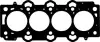 Прокладка ГБЦ (товщина: 0,95мм) HYUNDAI ACCENT IV, ELANTRA VI, I30, I40 I, I40 I CW, IX20, TUCSON KIA CARENS IV, CEE'D, CERATO III, OPTIMA, PRO CEE'D, SOUL II, SPORTAGE IV, STONIC 1.6D/1.7D 11.10 VICTOR REINZ (613774000) зображення 1