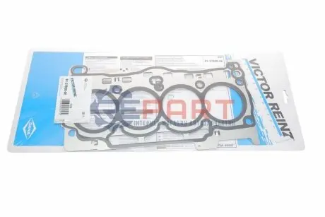 Прокладка ГБЦ (товщина: 1,05мм) AUDI A1, A3, Q2, Q3 CUPRA FORMENTOR, LEON, LEON SPORTSTOURER SEAT ALHAMBRA, ATECA, IBIZA IV, IBIZA IV SC, IBIZA IV ST, LEON, LEON SC 1.4-1.4H 04.11 VICTOR REINZ 61-37800-00 Купити в Україні