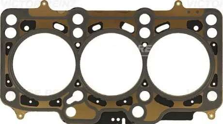 Прокладка ГБЦ (товщина: 1,63мм) SEAT IBIZA IV, IBIZA IV SC, IBIZA IV ST SKODA FABIA II, ROOMSTER, ROOMSTER PRAKTIK VW POLO V 1.2D 10.09-05.15 VICTOR REINZ 61-37820-10 Купити в Україні
