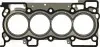 Фото Прокладка ГБЦ NISSAN QASHQAI +2, QASHQAI I, SENTRA VI, TIIDA, X-TRAIL II RENAULT CLIO III, GRAND SCENIC III, LAGUNA III, MEGANE, MEGANE III, SCENIC III 1.8/2.0/2.0ALK 09.04-09.16 VICTOR REINZ (61-37935-00) зображення 1