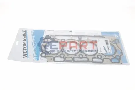 Прокладка ГБЦ (товщина: 1,3мм) DS DS 3 CITROEN C3 II, DS3 FORD B-MAX, C-MAX II, ECOSPORT, FIESTA, FIESTA VI, FIESTA VII, FOCUS III, GRAND C-MAX, KA+ III, KUGA II, MONDEO V 1.4D/1.5D 05.02 VICTOR REINZ 61-37945-10 Купити в Україні