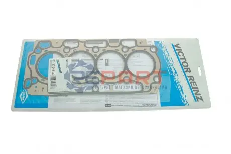 Прокладка ГБЦ (товщина: 1,4мм) DS DS 3 CITROEN C3 II, DS3 FORD B-MAX, C-MAX II, ECOSPORT, FIESTA, FIESTA VI, FIESTA VII, FOCUS III, GRAND C-MAX, KA+ III, KUGA II, MONDEO V 1.4D/1.5D 05.02 VICTOR REINZ 613794530 Купити в Україні