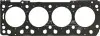 Прокладка ГБЦ (товщина: 1,57мм) AMMANN AFT350 E, AFT350 G, AFW350 E, AFW350 G ATLAS XAHS 107 C3, XAS 137 C3, XAS 137 DDG GEKO 30003 ED-S/DEDA, 30010 ED-S/DEDA VOLVO 2820 VICTOR REINZ (613817510) зображення 2