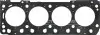 Прокладка ГБЦ (товщина: 1,67мм) AMMANN AFT350 E, AFT350 G, AFW350 E, AFW350 G ATLAS XAHS 107 C3, XAS 137 C3, XAS 137 DDG GEKO 30003 ED-S/DEDA, 30010 ED-S/DEDA VOLVO 2820 VICTOR REINZ (613817520) зображення 2