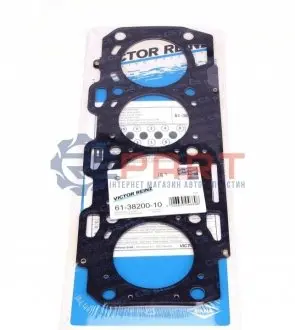 Прокладка ГБЦ Fiat Doblo 1.6D Multijet 10-, Ø80,50mm, 0,92mm, 1 метка VICTOR REINZ 61-38200-10 Купити в Україні