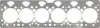 Прокладка ГБЦ (товщина: 1,5мм діаметр: 104мм) URSUS 3110 ALBAJAR 10, 420, 4420, 4480, 5000 AVELING-BARFORD 112, 150, 175, 185, 200, 230, AM100A, LG, LG3, PM, TS150, TS175, TS185, TS200, TS230 VICTOR REINZ (614182500) зображення 2