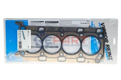 Фото Прокладка ГБЦ Renault Master/Opel Movano 2.3 dci 10-, Ø85,80mm, 1.15mm, M9T VICTOR REINZ (61-42140-10) зображення 1