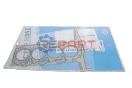 Фото 1 — Прокладка ГБЦ Ford Transit 2.2TDCi 11- (1.1mm), 1 метка VICTOR REINZ (614317500) Фото Прокладка ГБЦ Ford Transit 2.2TDCi 11- (1.1mm), 1 метка VICTOR REINZ (614317500) зображення 1