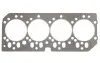 Прокладка ГБЦ JOHN DEERE 6320 6420 4045H 4045HL472 4045HL473 4045HL474, BOBCAT 975 CLAAS 546, 556, 566, 456 RA, 456 RC, 456 RX DITCH WITCH 100 JOHN DEERE 344G, 3200, 3215, 3220, 3300 A VICTOR REINZ (614539010) зображення 1