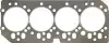 Прокладка ГБЦ JOHN DEERE 6320 6420 4045H 4045HL472 4045HL473 4045HL474, BOBCAT 975 CLAAS 546, 556, 566, 456 RA, 456 RC, 456 RX DITCH WITCH 100 JOHN DEERE 344G, 3200, 3215, 3220, 3300 A VICTOR REINZ (614539010) зображення 2