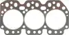 Прокладка ГБЦ (діаметр: 119мм) INGERSOLL RAND P130WJD, P160WJD, P175WJD JOHN DEERE 1030, 1040, 1040V, 1120, 1140, 1140A, 1140V, 2040, 2150 2WD, 2150 4WD, 2155, 2240, 2250, 2255, 2355, 310D VICTOR REINZ (614541510) зображення 1