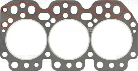 Прокладка ГБЦ (діаметр: 119мм) INGERSOLL RAND P130WJD, P160WJD, P175WJD JOHN DEERE 1030, 1040, 1040V, 1120, 1140, 1140A, 1140V, 2040, 2150 2WD, 2150 4WD, 2155, 2240, 2250, 2255, 2355, 310D VICTOR REINZ 614541510