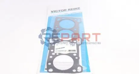 Прокладка ГБЦ Mitsubishі Galant 2.0 8V 84-90 (4G63 8V) VICTOR REINZ 615225000 Купити в Україні