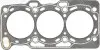 Прокладка ГБЦ (товщина: 1,4мм) SUBARU JUSTY I, LIBERO 1.2 06.86-02.00 VICTOR REINZ (615253500) зображення 1